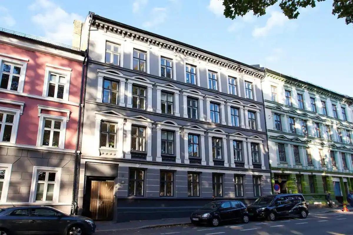 Central Gruenerlokka, Close To City Center Oslo Exterior photo